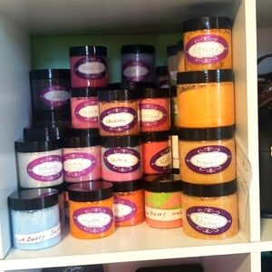 Newly released body scrub